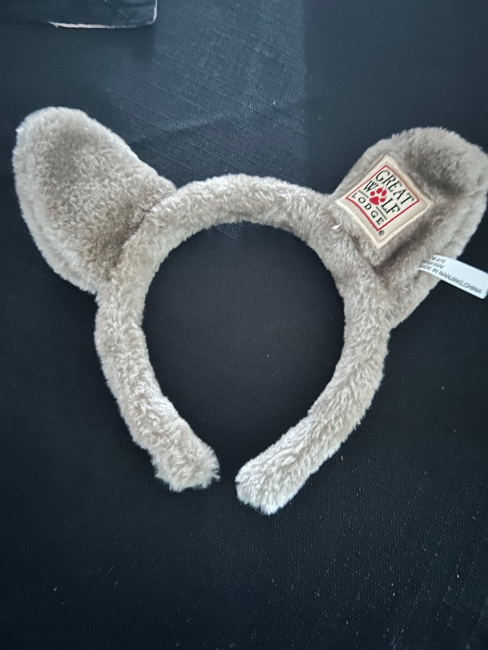 Great Wolf Lodge wolf ears